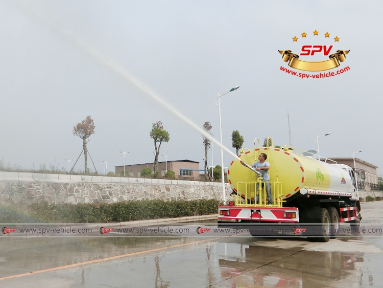 20,000 Litres Water Tank Truck ISUZU-Water Cannon